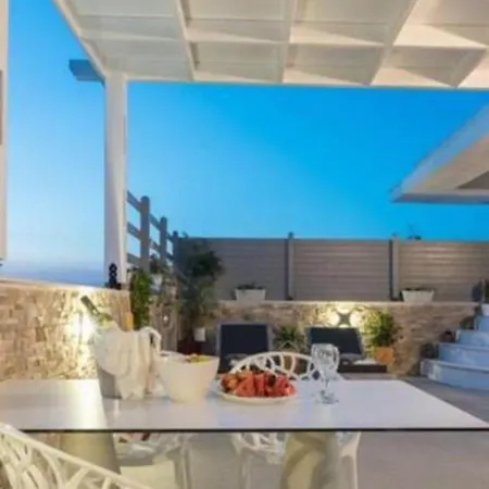 Rhodes Center Luxurious Penthouse *